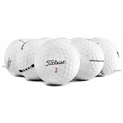 Titleist 2023 Pro V1x Logo Overrun Golf Balls