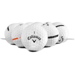 Callaway Golf Supersoft Logo Overrun Golf Balls