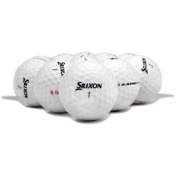 Srixon Z-Star Diamond 2 Logo Overrun Golf Balls
