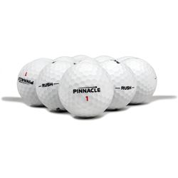 Pinnacle Rush Logo Overrun Golf Balls
