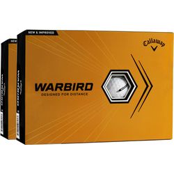 Callaway Golf Warbird Golf Balls - Double Dozen