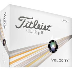 Titleist Velocity Golf Balls - 2024 Model