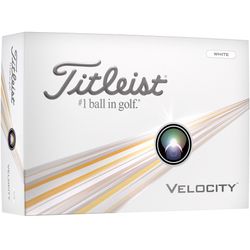Titleist Velocity Golf Balls - 2024 Model
