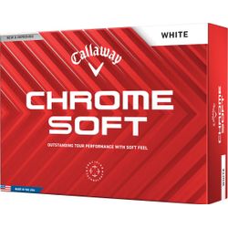 Callaway Golf Chrome Soft Golf Balls - 2024 Model