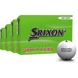 Srixon Soft Feel 13 Golf Balls - Buy 3 DZ Get 1 DZ Free