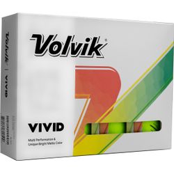 Volvik Vivid Matte Green Golf Balls | Was $29.99 shop now with code BLACKFRIDAY for $15.99