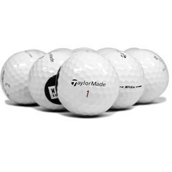 TaylorMade 2024 TP5x Logo Overrun Golf Balls