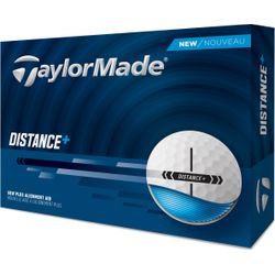 TaylorMade Distance+ Golf Balls