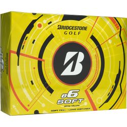 Bridgestone e6 Soft Yellow Golf Balls