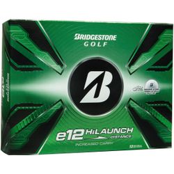 Bridgestone e12 HiLaunch Golf Balls