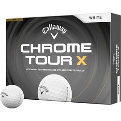Callaway Golf Chrome Tour X Golf Balls - 2026 Model