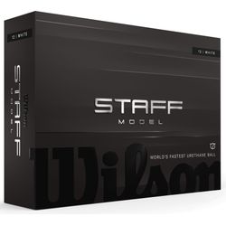 Wilson Staff Model Golf Balls - 2026 Model