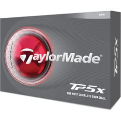 TaylorMade TP5x Golf Balls - 2026 Model