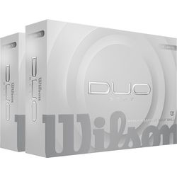 Wilson Duo Soft Golf Balls. Double Dozen