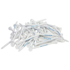 2 3/4 Inch Overrun Golf Tees - 50 Pack