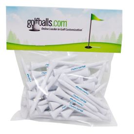 2 3/4 Inch Overrun Golf Tees - 50 Pack