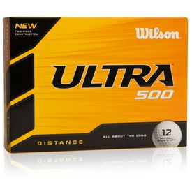 White Ultra 500 Distance US Army Golf Balls