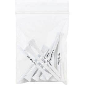 2 3/4 Inch Personalized Golf Tees - 10 Pack