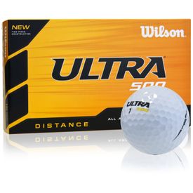 Ultra 500 Distance Golf Balls - 15 Pack