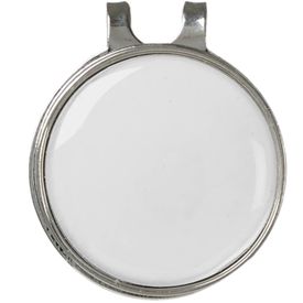 Hat Clip with Removable Ball Marker