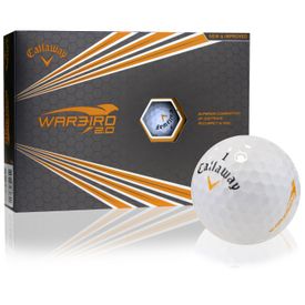 White Warbird 2.0 Golf Balls