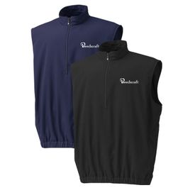 Half-Zip Custom Logo Windshirt Vest
