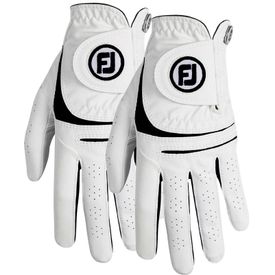 WeatherSof 2-Pack Golf Gloves for Women