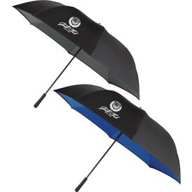 58" Inside-Out Manual Golf Umbrella