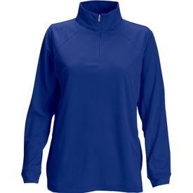 Vansport Mesh 1/4-Zip Tech Pullover for Women