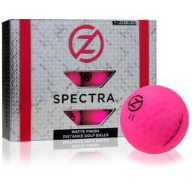Spectra Matte Neon Fuchsia Golf Balls