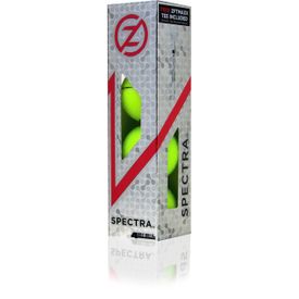Spectra Matte Neon Green Golf Balls