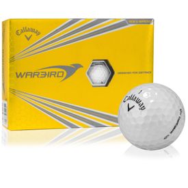 White Prior Generation Warbird Photo Golf Balls