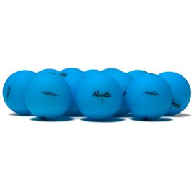 Noodle Neon Matte Blue Golf Balls