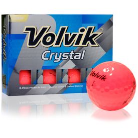 Crystal Pink Golf Balls