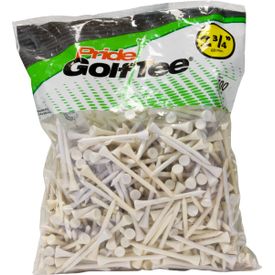 Deluxe 2-3/4 Inch Tees - 500 Count