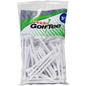 Deluxe 3-1/4 Inch Tees - 75 Count