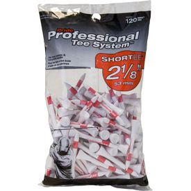 Professional Tee System 2-1/8 Inch Tees - 120 CT