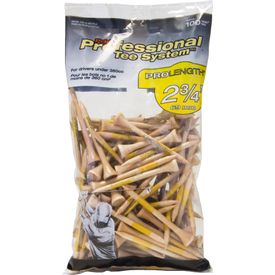 Professional Tee System 2-3/4 Inch Tees - 100 CT