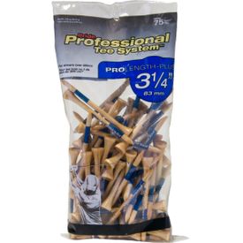 Professional Tee System 3-1/4 Inch Tees - 75 Count