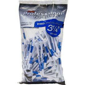 Professional Tee System 3-1/4 Inch Tees - 75 Count