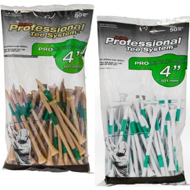Professional Tee System 4 Inch Tees - 50 Count