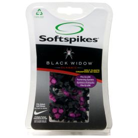 Black Widow Golf Spikes - Q-LOK