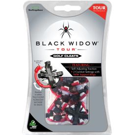 Black Widow Tour Golf Spikes - Fast Twist