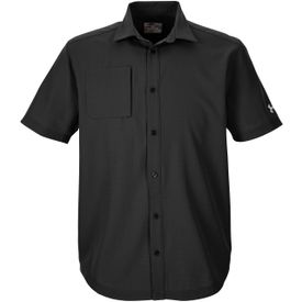 UA Ultimate Short Sleeve Button Down Shirt