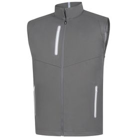 Full-Zip Lightweight Softshell Vest