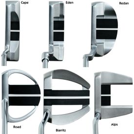 Pure Feel Template Series Putter