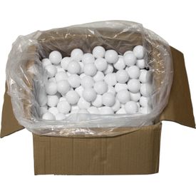 White Bulk Golf Balls - 25dz