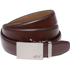 Cut-to-Length Leather Belt