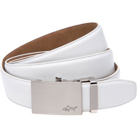 Cut-to-Length Leather Belt