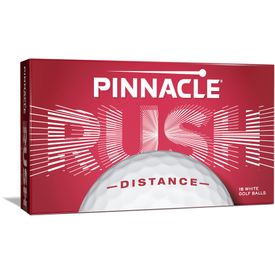 White Rush Play Yellow Golf Balls - 15 Pack